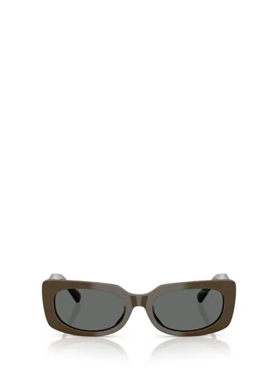 Jimmy Choo Sunglasses In Brown