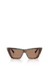 Jimmy Choo Sunglasses In Brown