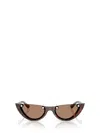 Jimmy Choo Sunglasses In Brown