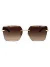Jimmy Choo Sunglasses In Brown