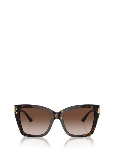 Jimmy Choo Sunglasses In Brown