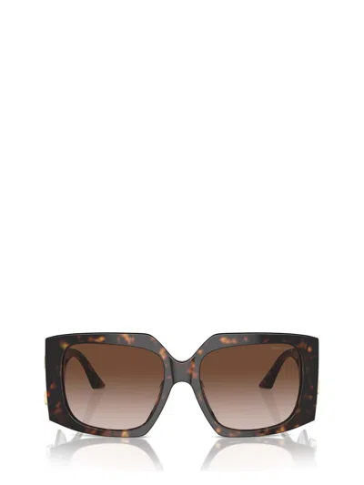 Jimmy Choo Woman Sunglasses Jc5006u In Brown