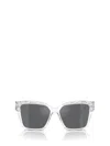 Jimmy Choo Womens Clear Jc5003 Butterfly-frame Acetate Sunglasses In Crystal Glitter