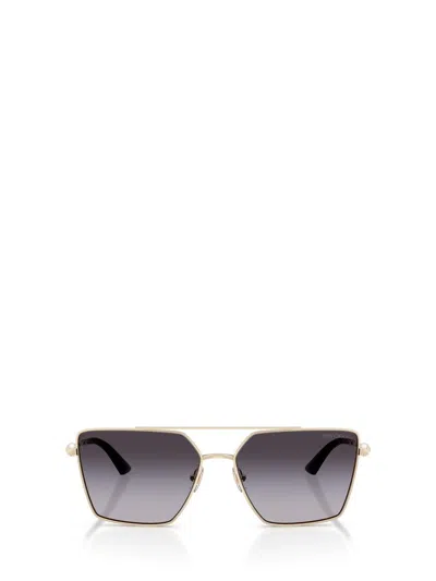 Jimmy Choo Sunglasses In Gray