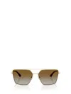 Jimmy Choo Sunglasses In Brown