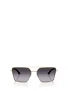 Jimmy Choo Joss 58mm Gradient Square Sunglasses In Multi