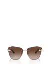 Jimmy Choo Woman Sunglass Jc4004hb In Gold