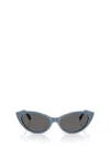 Jimmy Choo Sunglasses In Gray