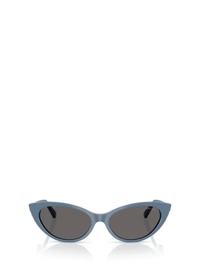 Jimmy Choo Sunglasses In Gray