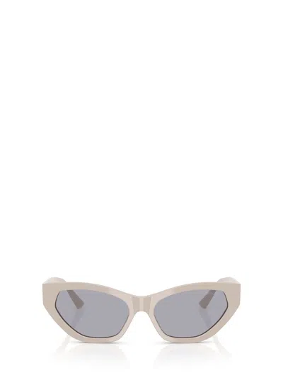 Jimmy Choo Sunglasses In White