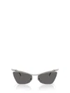 Jimmy Choo Sunglasses In Black