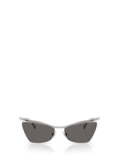 Jimmy Choo Sunglasses In Black