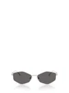 Jimmy Choo Sunglasses In Gray