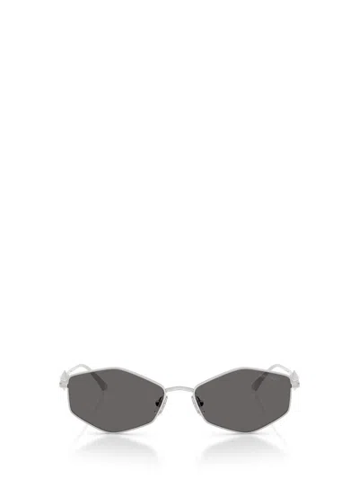 Jimmy Choo Sunglasses In Gray