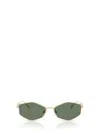 Jimmy Choo Sunglasses In Green