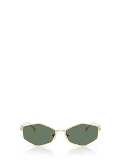 Jimmy Choo Sunglasses In Green