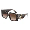 Jimmy Choo Woman Sunglasses Jc5006u In Havana