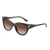 Jimmy Choo Woman Sunglass Jc5018u In Havana