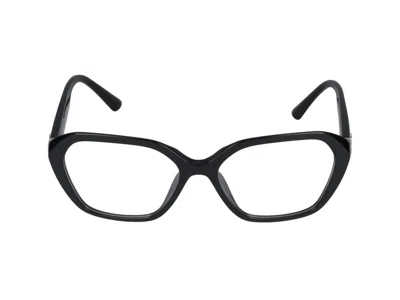 Jimmy Choo Eyeglasses In Black