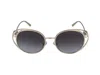 Jimmy Choo Sunglasses In Gray