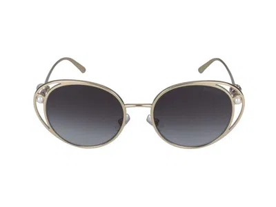 Jimmy Choo Sunglasses In Gray