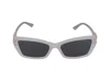 Jimmy Choo Sunglasses In Gray