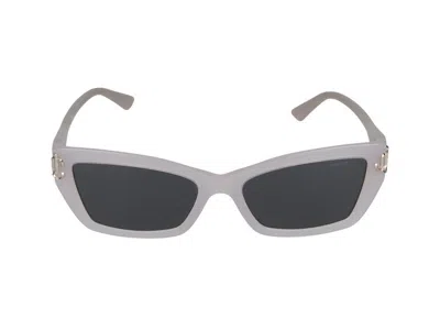 Jimmy Choo Sunglasses In Gray