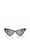 Jimmy Choo Sunglasses In Multicolor