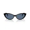 Jimmy Choo Sunglasses In Nero/blu