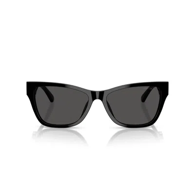 Jimmy Choo Eyewear Cat-eye Frame Sunglasses In Black
