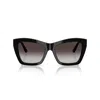 Jimmy Choo Acetate Jc5031 Sunglasses In Nero/grigio