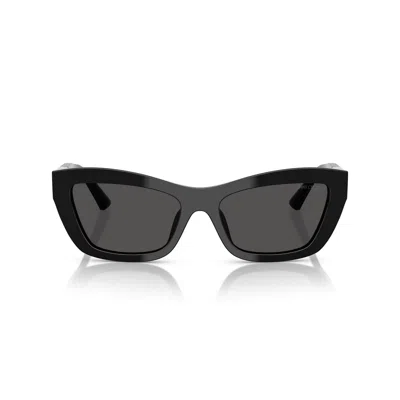 Jimmy Choo Sunglasses In Black