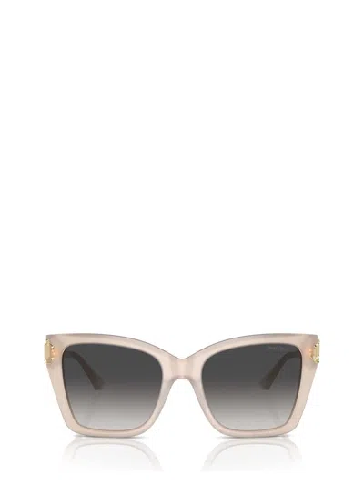 Jimmy Choo Sunglasses In Neutral