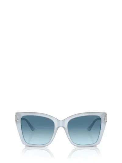 Jimmy Choo Sunglasses In Opal Azure