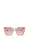 Jimmy Choo Woman Sunglass Jc5012 In Opal Pink