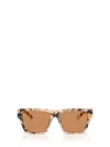 Jimmy Choo Sunglasses In Brown