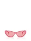 Jimmy Choo Sunglasses In Pink