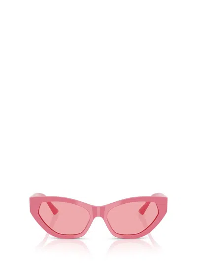 Jimmy Choo Sunglasses In Pink