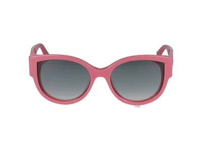 Jimmy Choo Sunglasses In Pink