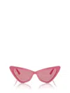 Jimmy Choo Womens Pink Jc5008 Cat-eye Acetate Sunglasses In Pink
