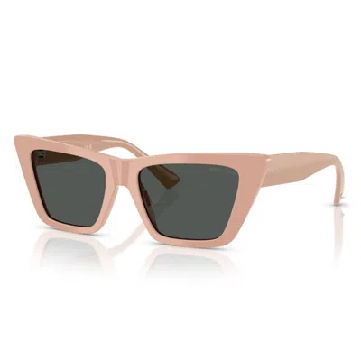 Jimmy Choo 53mm Cat Eye Sunglasses In Pink
