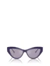 Jimmy Choo Sunglasses In Purple