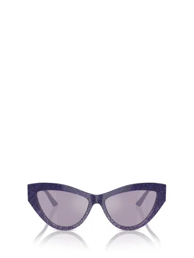 Jimmy Choo Sunglasses In Purple