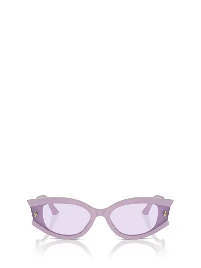 Jimmy Choo Sunglasses In Purple