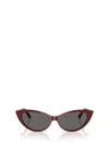 Jimmy Choo Sunglasses In Brown