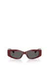 Jimmy Choo Sunglasses In Brown