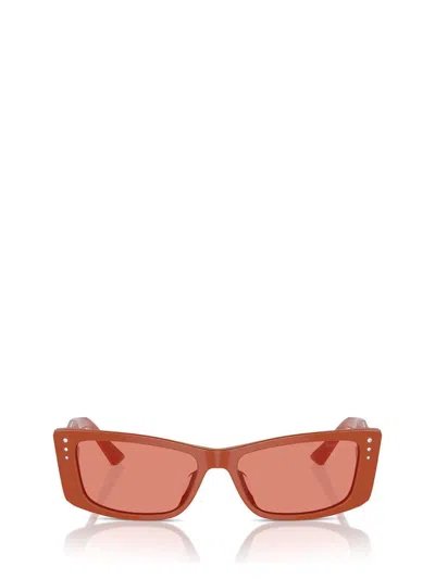 Jimmy Choo Sunglasses In Red