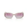 Jimmy Choo Sunglasses In Rosa/rosa
