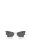 Jimmy Choo Sunglasses In Gold