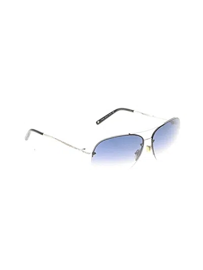 Pre-owned Jimmy Choo Sunglasses In Silver